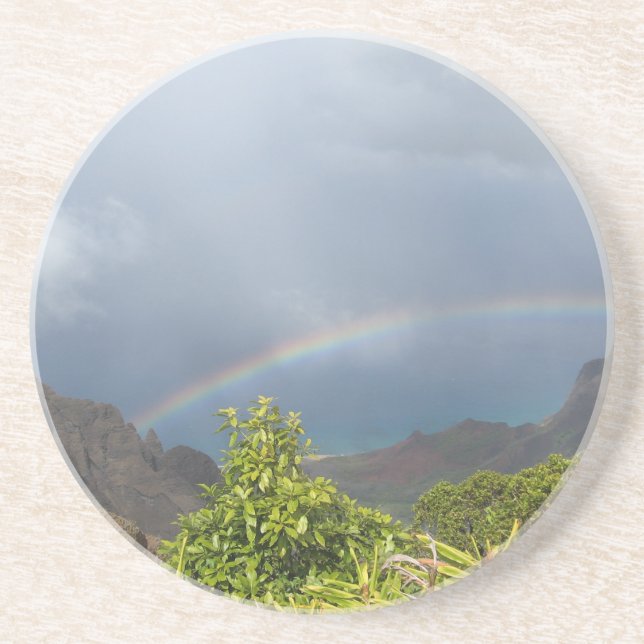 Kalalau Rainbow Underlägg Sandsten (Framsidan)