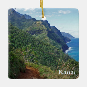 Kalalau slinga julgransprydnad keramik