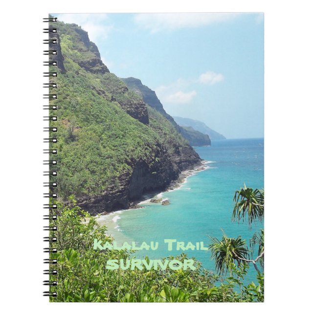 Kalalau Trail bärbar dator Anteckningsbok (Framsidan)