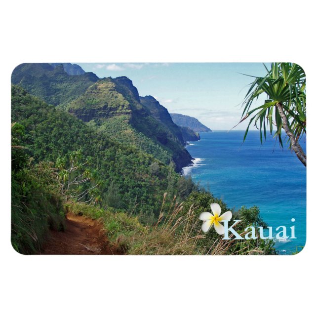 Kalalau Trail Magnet (Horisontell)