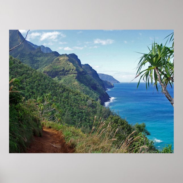 Kalalau Trail Poster (Framsidan)