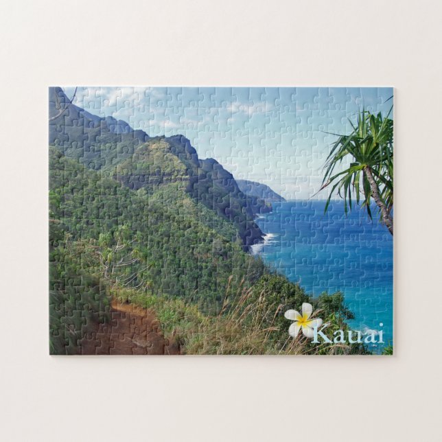 Kalalau Trail Pussel (Horisontell)