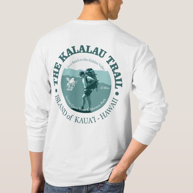 Kalalau Trail T Shirt (Baksida)