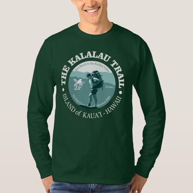 Kalalau Trail T-shirt (Framsida)