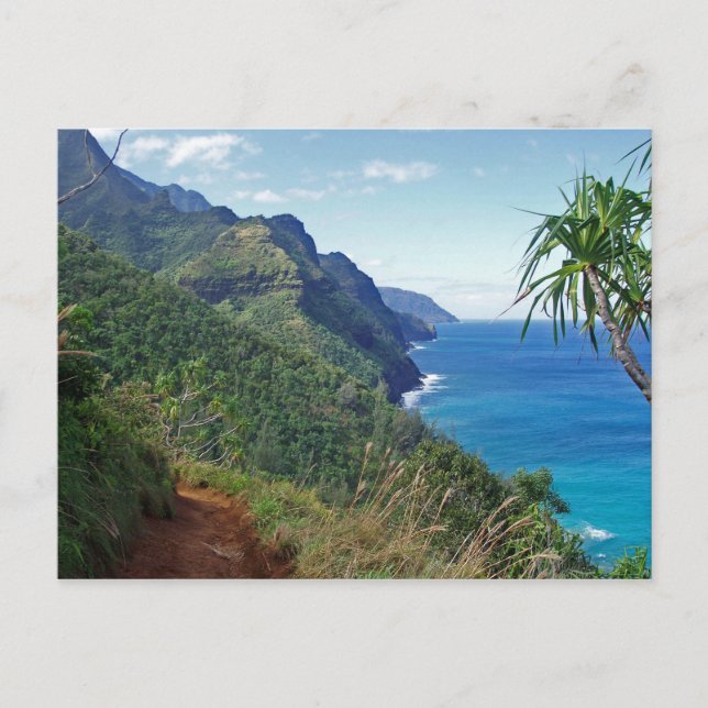 Kalalau Trail Vykort (Framsida)