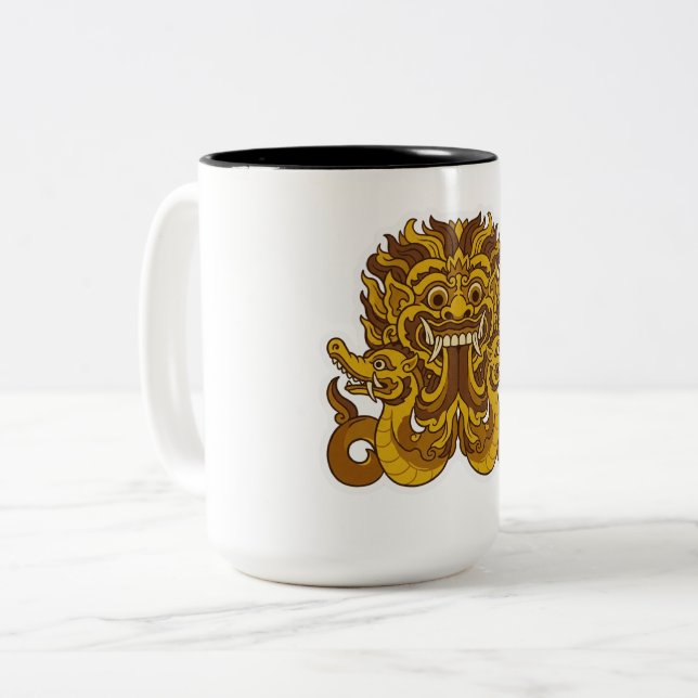 Kalamakara Två-Tonad Mugg (Framsida vänster)