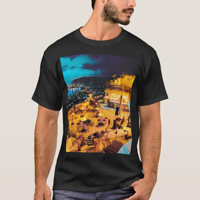 Kalamata Streets T Shirt (Framsida)