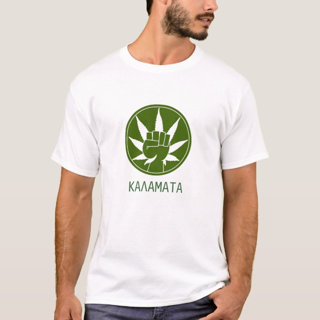 Kalamata Tee Shirt (Framsida)