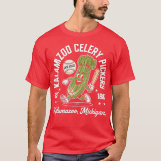 Kalamazoo Celery Pickers T Shirt