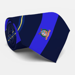 Kalamazoo (Michigan) flagga Neck Tie Slips