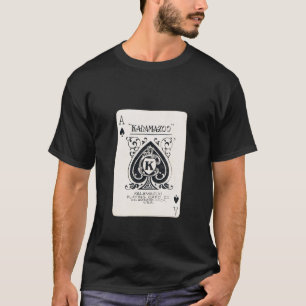Kalamazoo som leker kortet Co. 1906 Tee Shirt