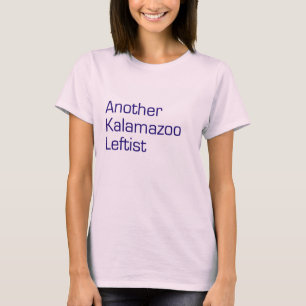 Kalamazoo vänstersympatisörT-tröja T-shirt
