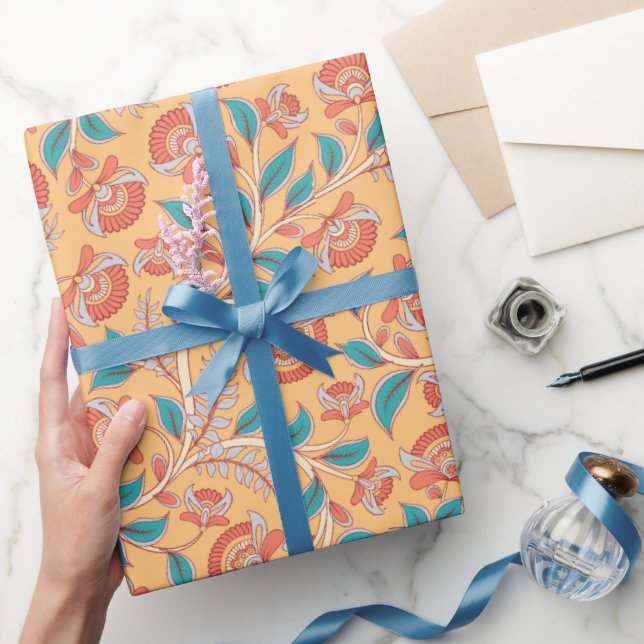 Kalamkari Presentpapper (Gifting)