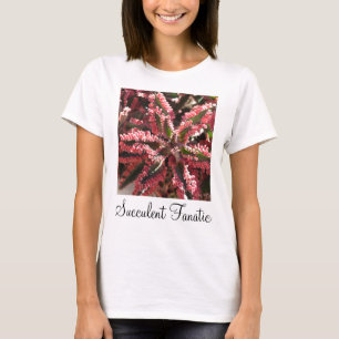 Kalanchoe "fjärilsvingar dam T-tröja T Shirt