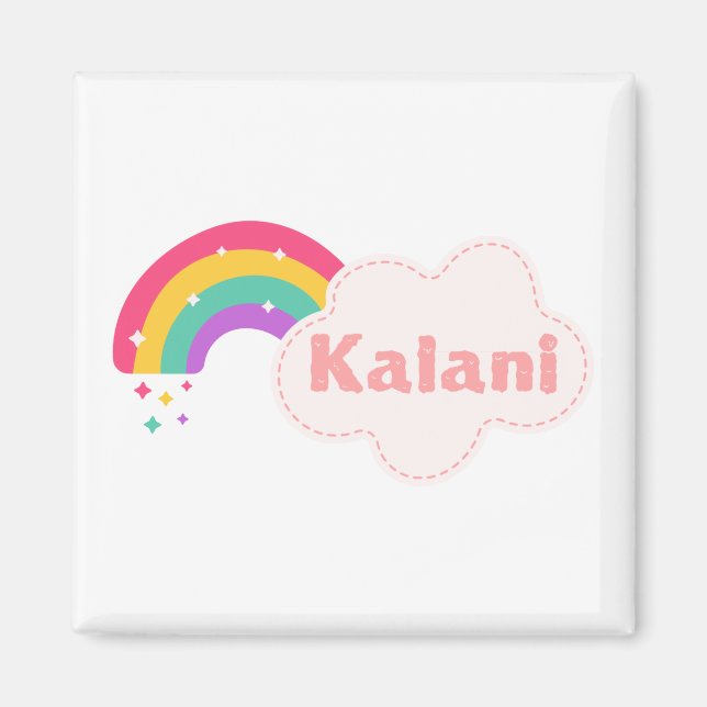 Kalani Magnet (Framsidan)
