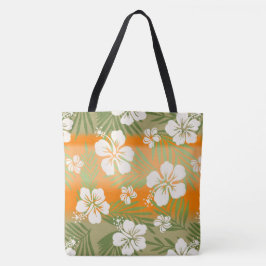 Kalani Tie Dye Blend Tropical Hibiscus - Orange Tygkasse