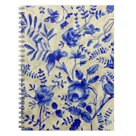 Kalani Toile Anteckningsbok