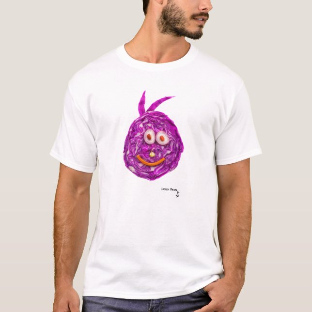 Kålansikte Tee (Framsida)