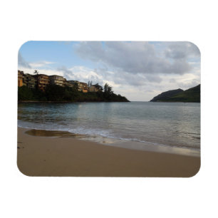 Kalapaki Bay i Kauai, Hawaii Magnet