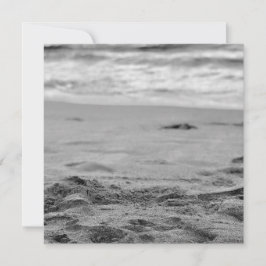 KALAPAKI BEACH, KAUAI FLAT GREETING CARD BLANK KORT