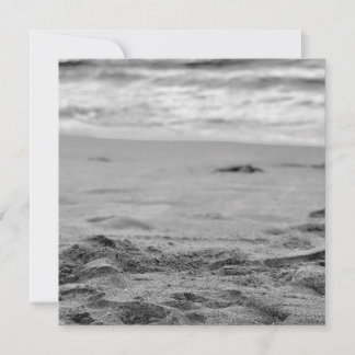 KALAPAKI BEACH, KAUAI FLAT GREETING CARD BLANK KORT