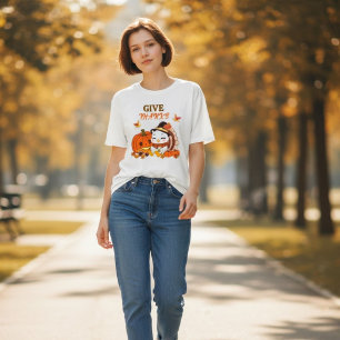 Kalas Kalkon Och Pumpa Firar Thanksgiving  T Shirt
