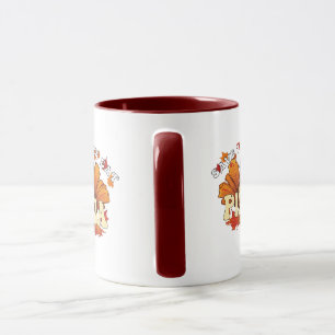 Kalas kalkon vegetarisk vegan Kalkon Present Mugg