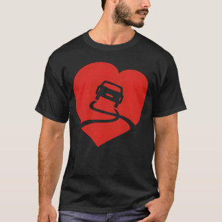 Kalas kärlek rolig t shirt