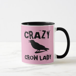 KALAS KRÅKA DAM KAFFEKOPPAR
