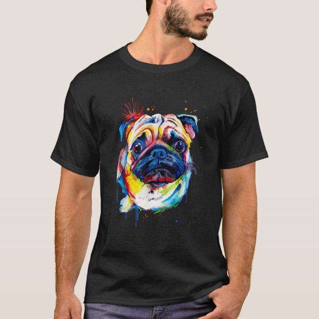 Kalas Pysar Hund Tröjor (Framsida)