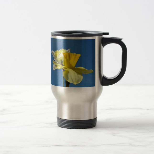 KALAS Resecaffe Muggar Narcissblommor anpassad (Höger)