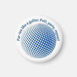 Kalas som en golfare magnet