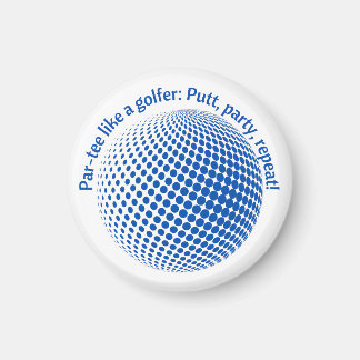 Kalas som en golfare magnet