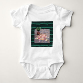 Kalas Vas-svastika rangoli indian bröllop Symbols T-shirt