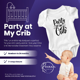 Kalasa hos mig babystrampers i jersey t shirt