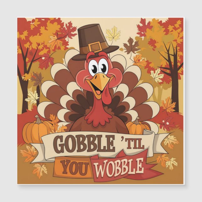 Kalasbankett på thanksgiving (Framsida)