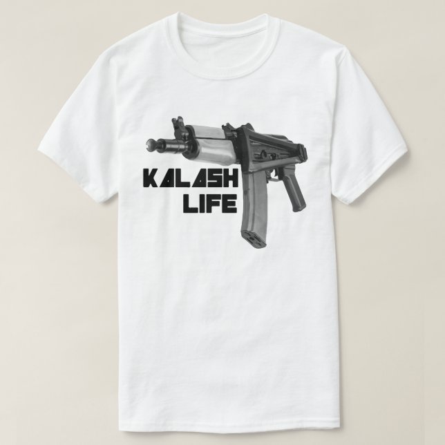 Kalash liv tee shirt (Design framsida)