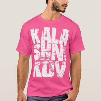Kalashnikov Ak47 Tshirt Ak-47 Gift Shirt T Shirt