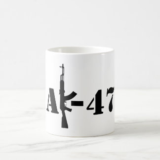 Kalashnikov AK-47 Kaffemugg