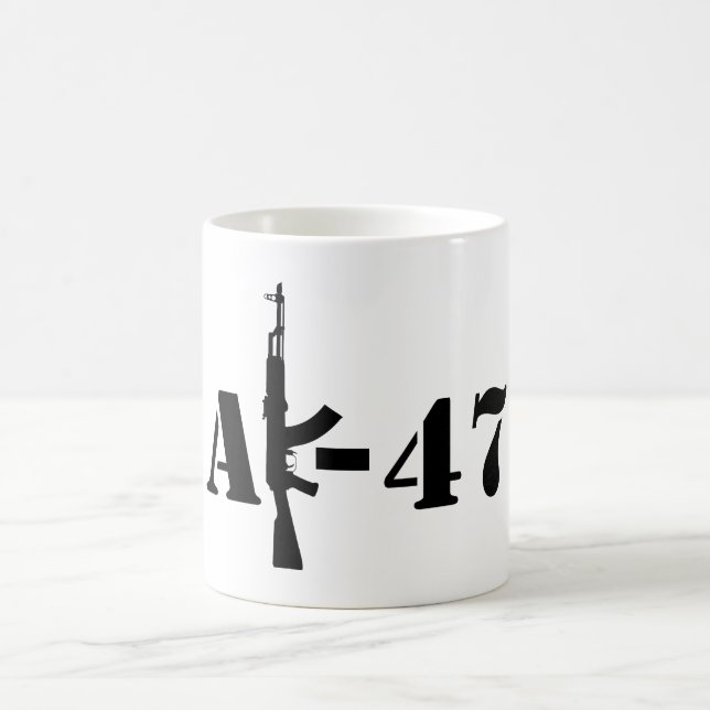 Kalashnikov AK-47 Kaffemugg (Center)