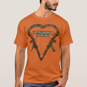 Kalashnikov Kärlek 1947 T Shirt