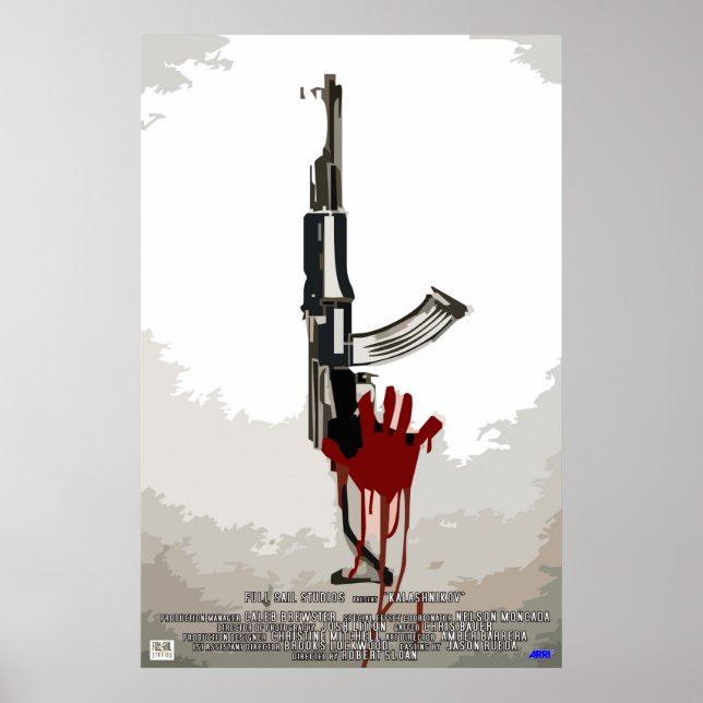 Kalashnikov Poster (Framsidan)