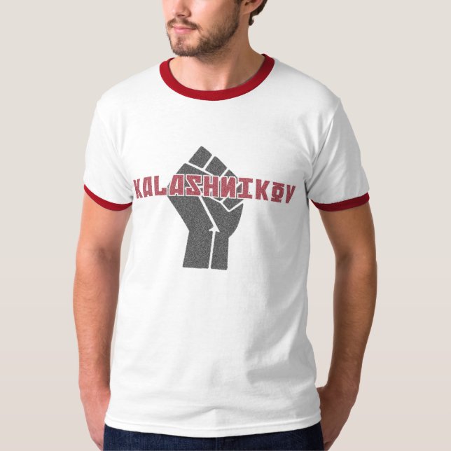 Kalashnikov T-shirt (Framsida)