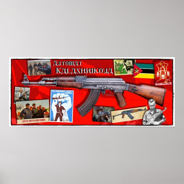 Kalashnikova Poster (Framsidan)