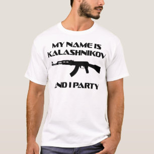 KALASHNIKOVPARTY TEE
