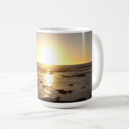 Kalbarri Beach Sunset Kaffemugg