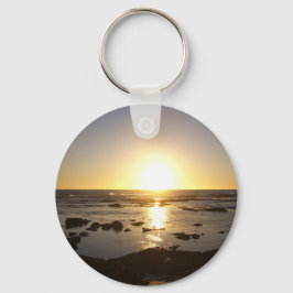 Kalbarri Beach Sunset Nyckelring