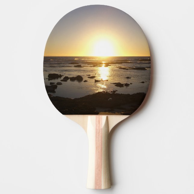 Kalbarri Beach Sunset Pingisracket (Framsidan)