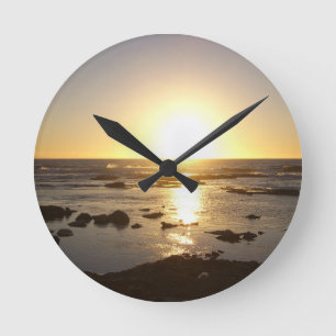 Kalbarri Beach Sunset Rund Klocka