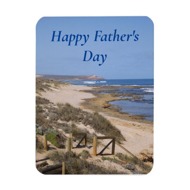 Kalbarri Fars dag Photo Magnet (Vertikal)